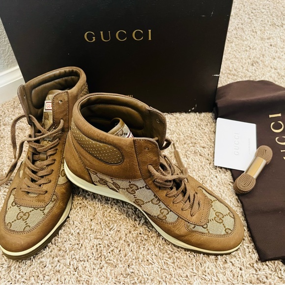 Gucci leather shoes - Picture 2 of 13